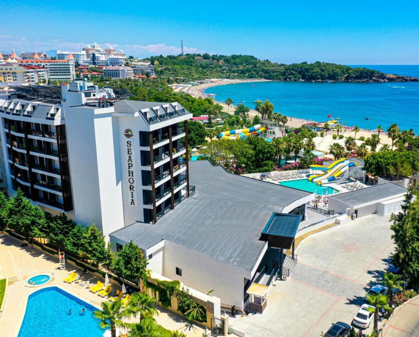 Seaphoria Beach Hotel & Spa Анталья Экстерьер фото