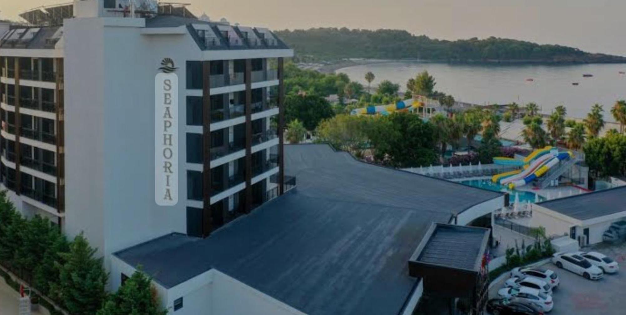Seaphoria Beach Hotel & Spa Анталья Экстерьер фото