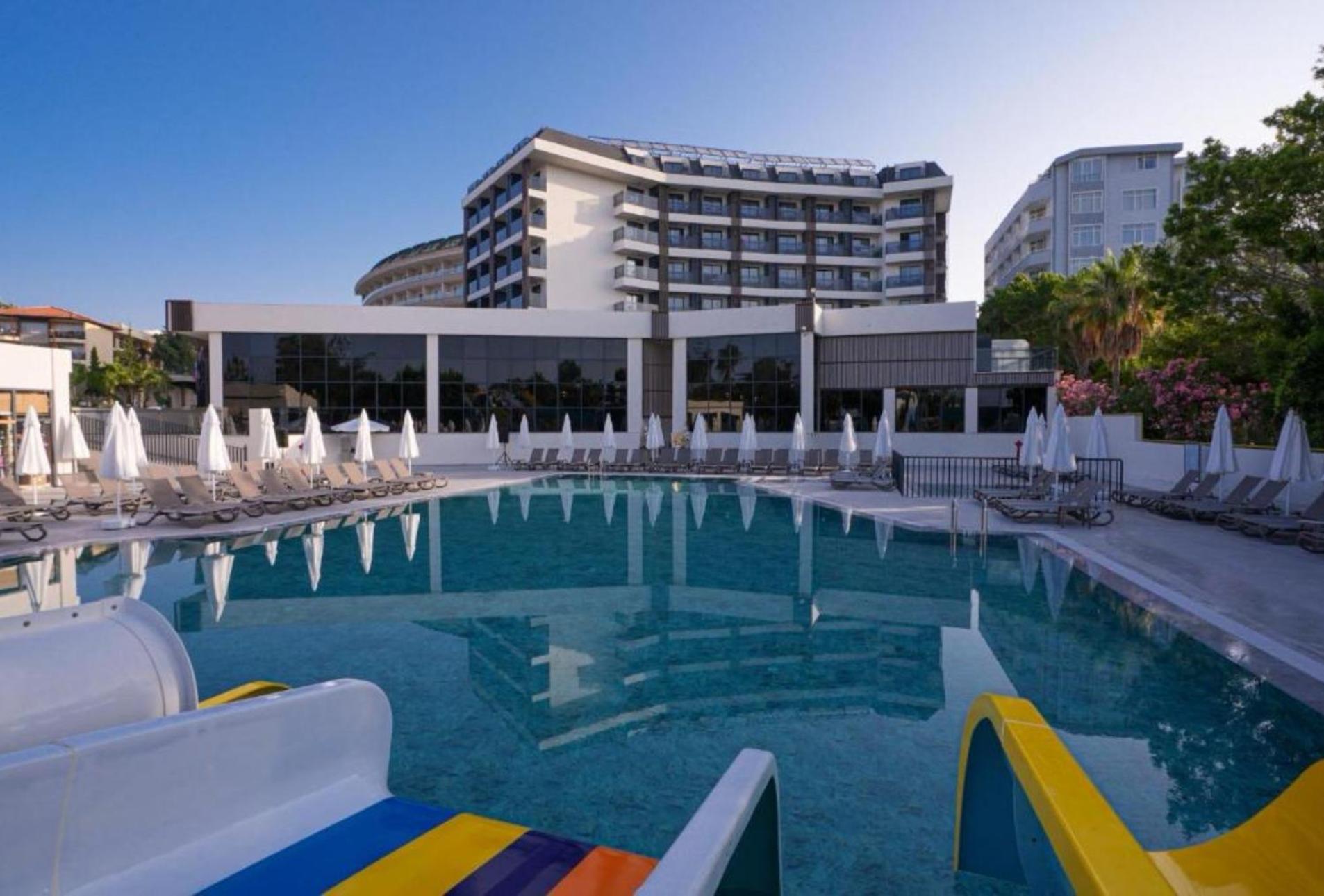 Seaphoria Beach Hotel & Spa Анталья Экстерьер фото