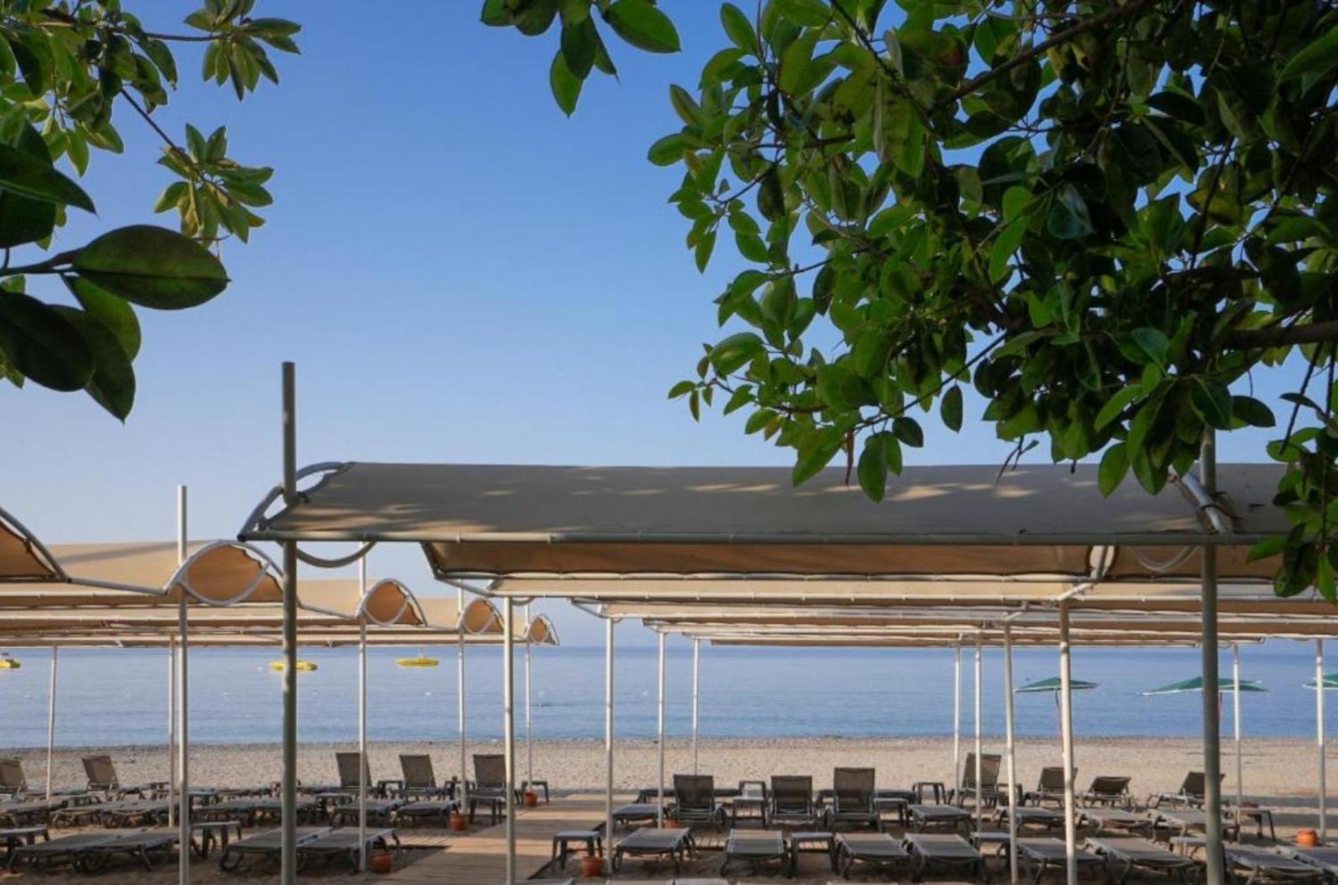 Seaphoria Beach Hotel & Spa Анталья Экстерьер фото