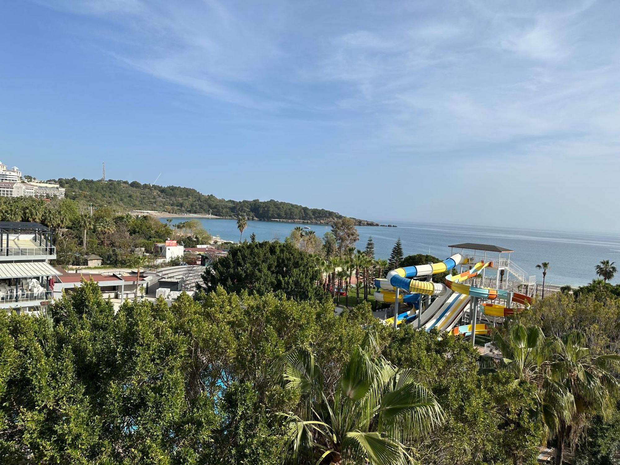 Seaphoria Beach Hotel & Spa Анталья Экстерьер фото