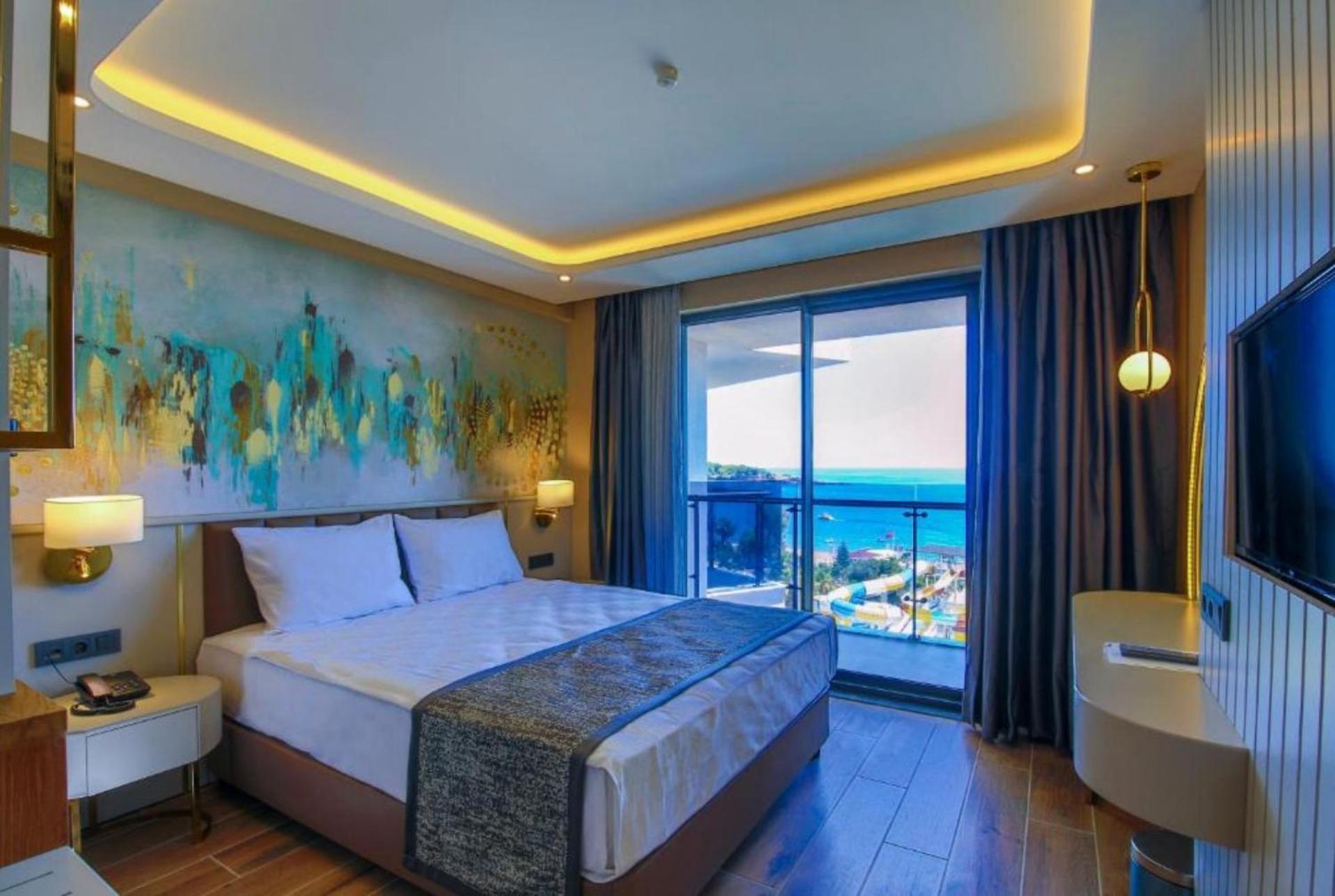 Seaphoria Beach Hotel & Spa Анталья Экстерьер фото