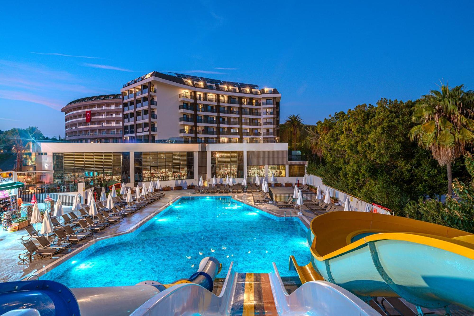 Seaphoria Beach Hotel & Spa Анталья Экстерьер фото