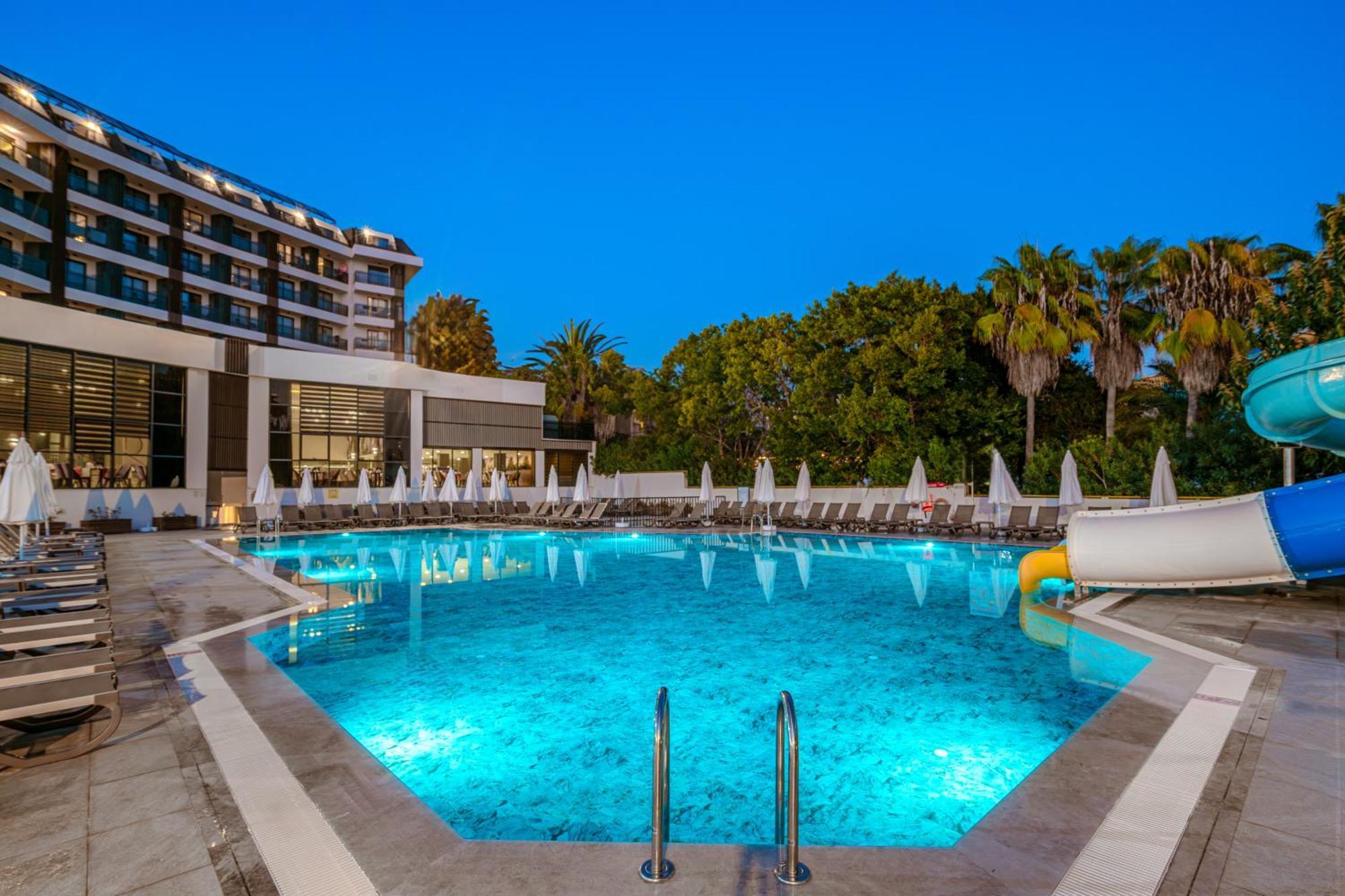 Seaphoria Beach Hotel & Spa Анталья Экстерьер фото